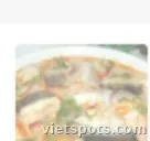 새콤 죽순 가물치탕