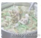 라장잎 닭탕