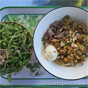 Mì Quảng Thập Cẩm