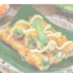 แผ่นแป้งม้วนเนย (บั๊ญจ๋างม้วนเนย)