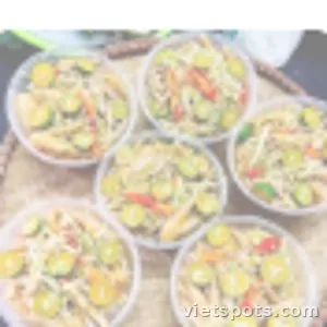 ตีนไก่ตะไคร้ส้มจี๊ด
