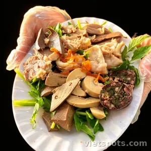 Lòng luộc (lớn)