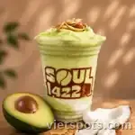 코코넛 버터 프라페