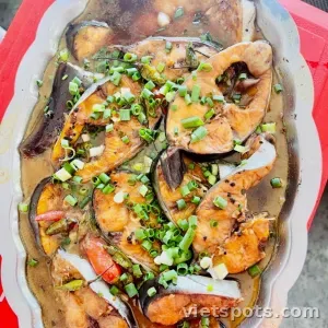 Pepper-Braised Basa Fish