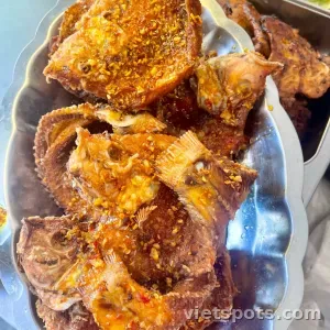 Garlic Fish Sauce Fried Red Tilapia