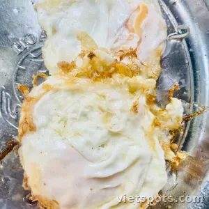 Extra Fried Egg