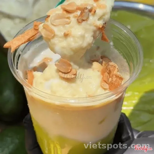 Durian Avocado Ice Cream
