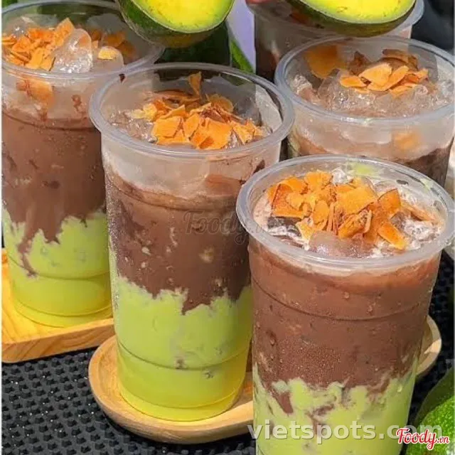Avocado Cacao Mix