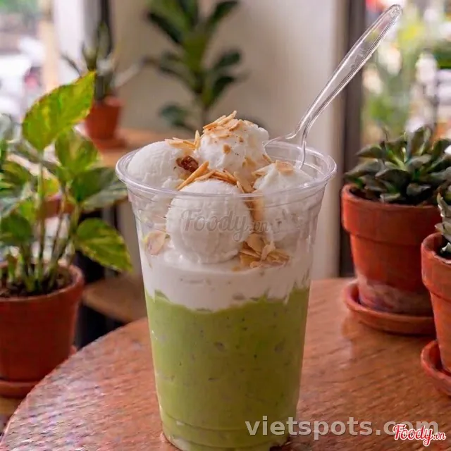 Avocado Ice Cream (Size M)