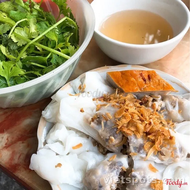 Steamed Rice Rolls