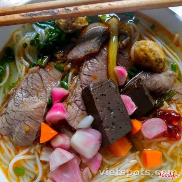 Beef Brisket and Pork Loaf Noodle Soup
