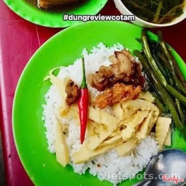 Assorted Rice Plate