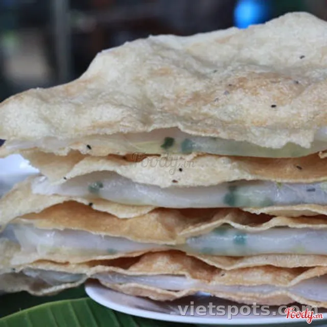 Bánh Đập (4 pieces, grilled rice paper)
