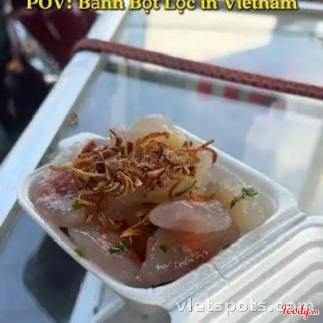 Tapioca Dumplings
