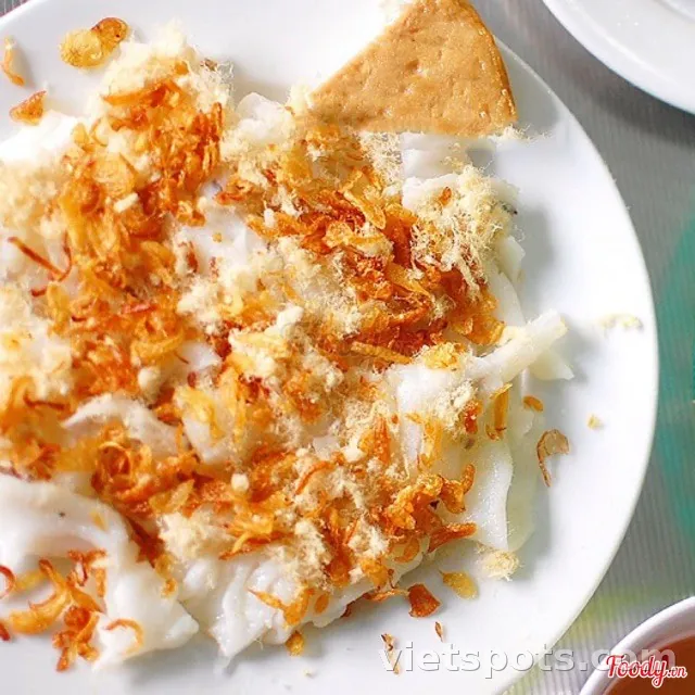 Steamed Rice Sheets