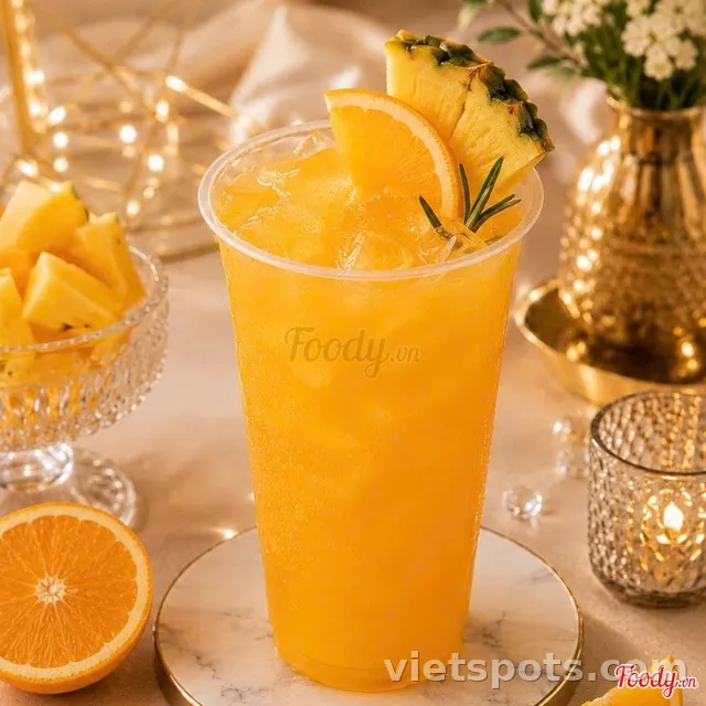 Orange & Pineapple Mix Juice (Size L)
