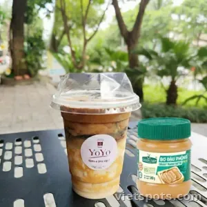ピーナッツバターコーヒー