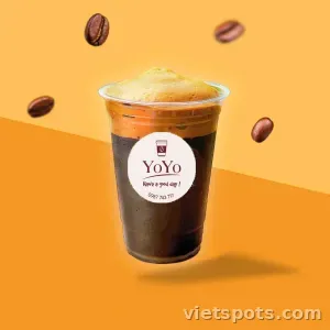 フィン式ブラックコーヒー