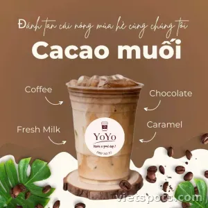 カカオミルク 塩クリーム