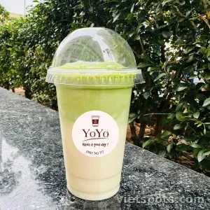 抹茶ヨーグルト