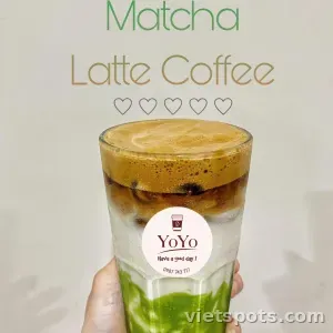 カフェ抹茶ラテ