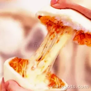 トーファット グリルチキンチーズまん