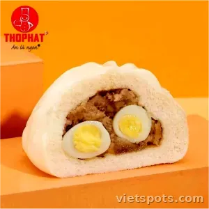 トーファット 肉まん(卵2個)