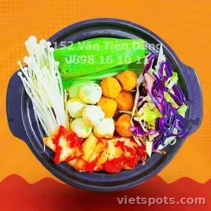 辛い魚団子麺