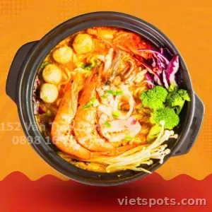 辛海鮮ラーメン