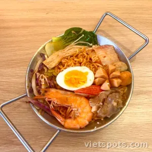 ミックス辛口和え麺