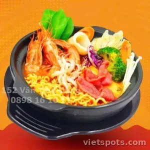 スパイシーミックス麺
