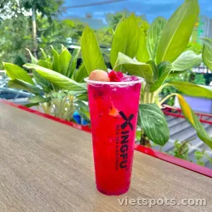 ローズハイビスカスティー