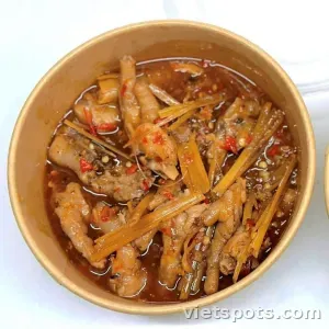 ตีนไก่ผัดเผ็ด