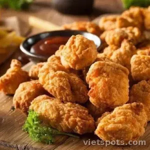 ไก่ป๊อปทอดกรอบ