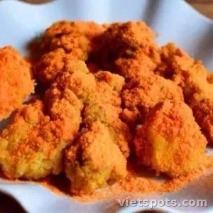 ไก่ป๊อปเขย่าชีส