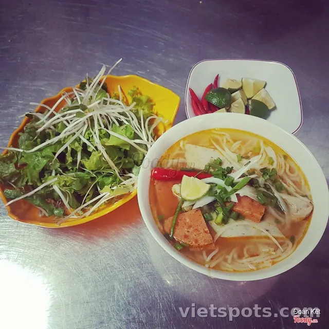Bún chả cá