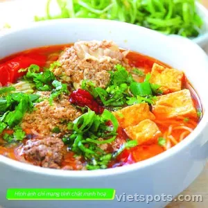 Bún riêu cua