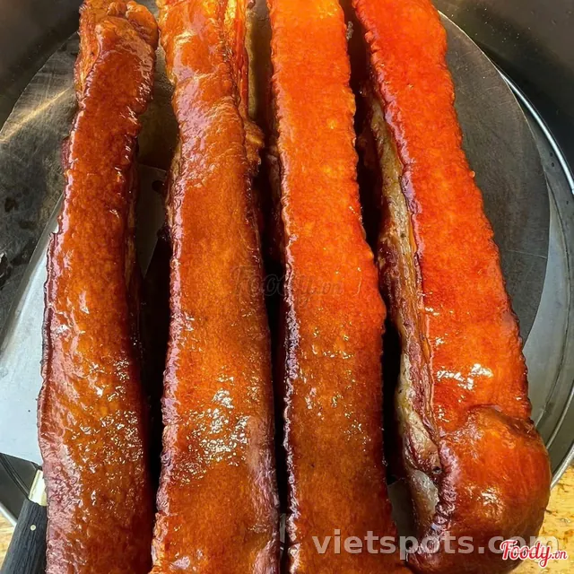 หมูสามชั้นหนังกรอบ (100 กรัม)