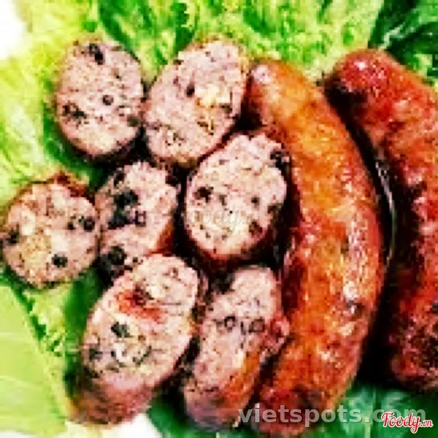 ไส้หมูย่าง