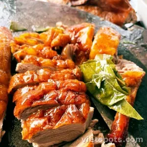 เป็ดย่างลางเซินครึ่งตัว