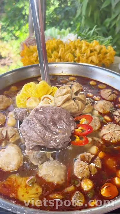 매운 소고기 전골 (대)