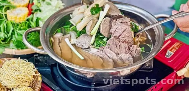 전통 소고기 전골 (대)