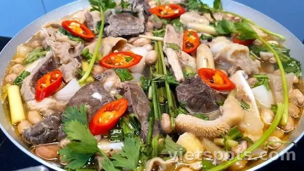 모둠 소고기 찜