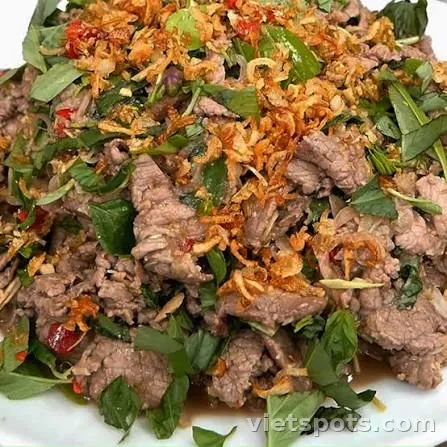 라임 소고기 무침 (타타키)