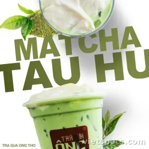 抹茶豆花