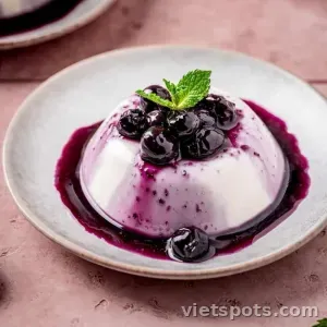 豆花 ブルーベリー
