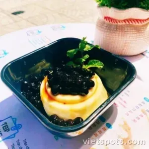 豆花 黒糖タピオカ