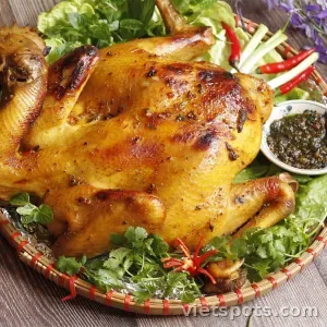 ไก่ย่างกับข้าวเหนียว