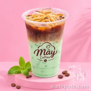 กาแฟมิ้นท์ลาเต้