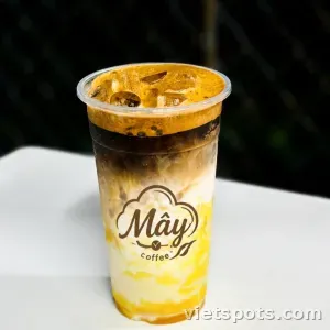 กาแฟลาเต้กล้วย